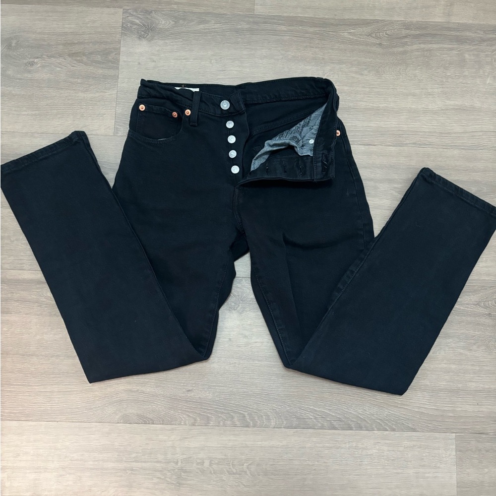 Levi's Premium black Denim Jeans